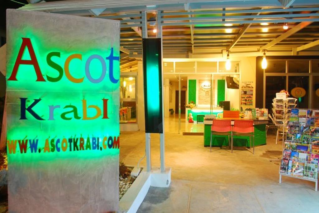 Ascot Krabi Hotel Ao Nang Kültér fotó